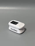 ouotwo Blood Oxygen Monitor, Accurate Measurement, Portable, Comfortable Wear, 4-Way Readability, Auto Shutoff