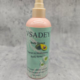 VSADEY Body Spray – Fragrant & Moisturizing Body Lotion Spray, Centella & Fresh Grass Dew Scent, 260ml / 8.8 fl.oz