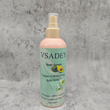 VSADEY Body Spray – Fragrant & Moisturizing Body Lotion Spray, Centella & Fresh Grass Dew Scent, 260ml / 8.8 fl.oz