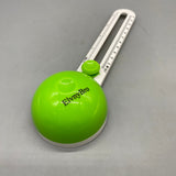 ElvnyBro Bolt Cutters, 360° Adjustable Hand Tool, Flexible Control with Positioning Rail, 22.3×7cm, 60g