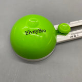 ElvnyBro Bolt Cutters, 360° Adjustable Hand Tool, Flexible Control with Positioning Rail, 22.3×7cm, 60g