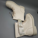 LIOERDIWE Boots – Beige, US Size 5.5, Rubber Sole, Durable & Comfortable Design