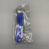 OULEGET Bottle Opener,Multifunctional 4-in-1 Bottle Opener, Plastic and Stainless Steel, Compact and Stylish,