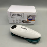 cenglng Bottle Openers, Electric and Non-Electric, Multi-Function ABS & Stainless Steel Can and Bottle Opener, 16.6×7cm, 244g