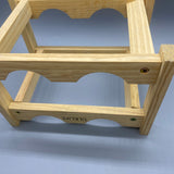 ULKLIFE Bottle stands - Open Storage Wine Rack with Smooth Polished Finish