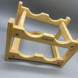 ULKLIFE Bottle stands - Open Storage Wine Rack with Smooth Polished Finish