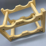 ULKLIFE Bottle stands - Open Storage Wine Rack with Smooth Polished Finish