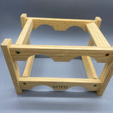ULKLIFE Bottle stands - Open Storage Wine Rack with Smooth Polished Finish