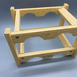 ULKLIFE Bottle stands - Open Storage Wine Rack with Smooth Polished Finish
