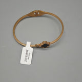 ZIVEMOT Bracelet – Titanium Steel, 18cm Length, 66mm Diameter, Zircon Inlay, Elegant & Fashionable Jewelry for Women