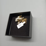 YISHEOO Bracelets, gold colour design, fashionable atmosphere