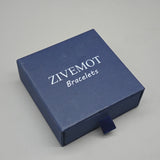 ZIVEMOT Bracelet – Titanium Steel, 18cm Length, 66mm Diameter, Zircon Inlay, Elegant & Fashionable Jewelry for Women