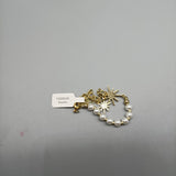 YISHEOO Bracelets, gold colour design, fashionable atmosphere