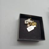YISHEOO Bracelets, gold colour design, fashionable atmosphere