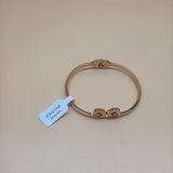 JDveTnd Bracelets, Elegant and Adjustable Titanium Steel Cloud Bangle