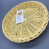 GZBOLEN Baskets for household purposes - Perfect for Bread, Pastries, and Snacks（Round）
