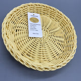 GZBOLEN Baskets for household purposes - Perfect for Bread, Pastries, and Snacks（Round）