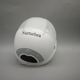 Nurturhea Breast Pump – 4 Modes & 12 Levels, 1100mAh Rechargeable, Type-C USB, 180mL Capacity, Silent & Anti-Backflow