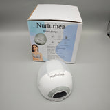 Nurturhea Breast Pump – 4 Modes & 12 Levels, 1100mAh Rechargeable, Type-C USB, 180mL Capacity, Silent & Anti-Backflow