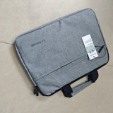 Le Suivant Briefcases - Oxford Cloth, Gray & Black, 14.2x10.2x0.8 Inches, Durable and Professional for Business and Travel