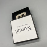 Koruhi Brooches being jewelry - Premium Alloy, Clasp Design, 5.5cm Elegant Jewelry