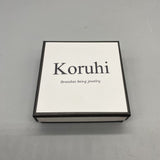 Koruhi Brooches being jewelry - Premium Alloy, Clasp Design, 5.5cm Elegant Jewelry