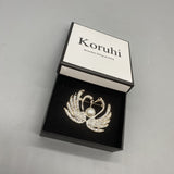 Koruhi Brooches being jewelry - Premium Alloy, Clasp Design, 5.5cm Elegant Jewelry