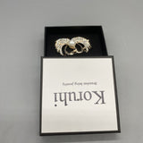 Koruhi Brooches being jewelry - Premium Alloy, Clasp Design, 5.5cm Elegant Jewelry