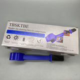 TBSKTBE Brushes for Cleaning Bicycle Components – Efficient, Durable, and Specialized Design 360° Cleaning, Chain-Friendly, Corrosion-Free – Keeps Your Bike in Top Condition