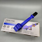 TBSKTBE Brushes for Cleaning Bicycle Components – Efficient, Durable, and Specialized Design 360° Cleaning, Chain-Friendly, Corrosion-Free – Keeps Your Bike in Top Condition
