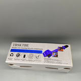 TBSKTBE Brushes for Cleaning Bicycle Components – Efficient, Durable, and Specialized Design 360° Cleaning, Chain-Friendly, Corrosion-Free – Keeps Your Bike in Top Condition