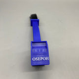OSEPOH Brushes for cleaning bicycle components, Dual-Head Design for Chain, Flywheel, Crankset Cleaning, 64g Lightweight, ABS Material, Blue