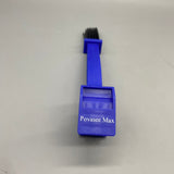 Povasee Max Brushes for Cleaning Bicycle Components, Double-Headed Design, ABS Material, 64g, Blue, Ideal for Chain, Sprocket, and Crankset Maintenance