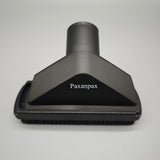 Paxanpax Brushes for vacuum cleaners  – Square Brush, 139×46mm, Compatible with Most Vacuum Models, Vacuum Cleaner Brushes for 32/35mm Hose