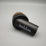 italdos Brushes for vacuum cleaners – 32mm Universal Fit, 115×52mm, 50g, Natural Bristle Round Brush for Corners & Small Surfaces Dust Cleaning