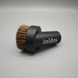 italdos Brushes for vacuum cleaners – 32mm Universal Fit, 115×52mm, 50g, Natural Bristle Round Brush for Corners & Small Surfaces Dust Cleaning