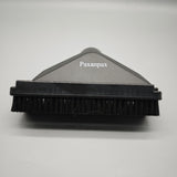 Paxanpax Brushes for vacuum cleaners  – Square Brush, 139×46mm, Compatible with Most Vacuum Models, Vacuum Cleaner Brushes for 32/35mm Hose