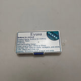 Eyusu Clothing Buttons - Resin Material, Assorted Black and White, Hole-Free Design, Sizes Ranging from 10mm to 25mm