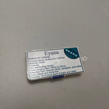 Eyusu Clothing Buttons - Resin Material, Assorted Black and White, Hole-Free Design, Sizes Ranging from 10mm to 25mm