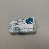 Eyusu Clothing Buttons - Resin Material, Assorted Black and White, Hole-Free Design, Sizes Ranging from 10mm to 25mm