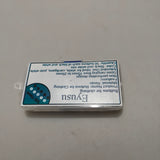 Eyusu Clothing Buttons - Resin Material, Assorted Black and White, Hole-Free Design, Sizes Ranging from 10mm to 25mm