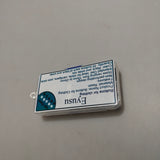 Eyusu Clothing Buttons - Resin Material, Assorted Black and White, Hole-Free Design, Sizes Ranging from 10mm to 25mm