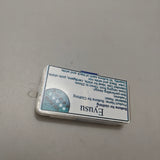 Eyusu Clothing Buttons - Resin Material, Assorted Black and White, Hole-Free Design, Sizes Ranging from 10mm to 25mm