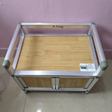 A long Cabinets - Aluminum and MDF Construction - 19.3x13x17.7 Inches - Double Door Design