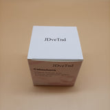JDveTnd Cabochons, 18mm Clear Glass Cabochons Pieces for DIY Projects 100pcs