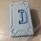 Reptibudy Cages for pets, Portable Handheld Design, Durable PP & ABS, 360° Ventilation, Press-Lock Door with Reinforced Iron Gate