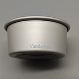 Vanderlume Cake Pan, Food-Grade Aluminum Alloy, Nonstick Removable Bottom, Heat-Resistant, Easy to Clean, Ideal for Chiffon & Sponge Cakes