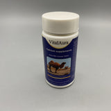 VitalAura Calcium Supplements - 100 Tablets, 0.5g Each, Camel Milk Calcium, Vitamin C, Probiotics, 50g Net Weight
