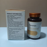 Forsman Calcium supplements, Calcium & Vitamin D3 Softgel Capsules - 100g Bottle