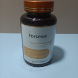Forsman Calcium supplements, Calcium & Vitamin D3 Softgel Capsules - 100g Bottle